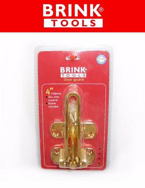 Pasador Abatible De Seguridad Brink Tools Para Puertas