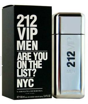 Perfume 212 Vip Men