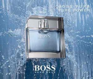 Perfume Hugo Boss Pure Importado, Colonia Caballero Original