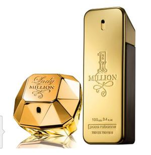 Perfume One Million Y Lady Million