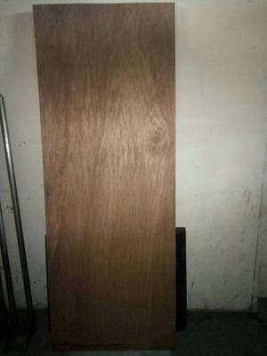 Puerta De Madera Entamborada De Buena Calidad 100% Madera