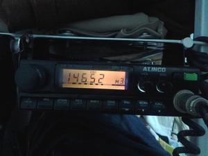 Radio Alinco Dr-112 Vhf mhz Compat Yaesu Icom Kenwood