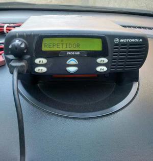 Radio Base Motorola Pro  Vhf. Sin Accesorios.