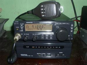 Radio Hf Kenwood Ts-50 + Antena Tuner Automatica At-50