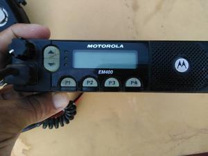 Radio Motorola Em400 Vhf