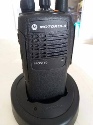 Radio Motorola Pro  Con Batería, Antena Y Cargador