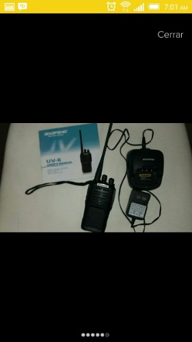 Radio Uv-6 Baofeng Oferta