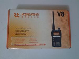 Radio Weierwei V8 Vhf  Compatible Icom Yaesu Kenwood