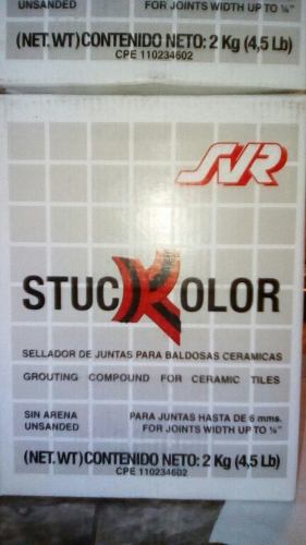 Stuckolor Sellador De Juntas (varios Color)