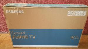 Televisor Samsung Curved 40 Pulgadas, Serie 6, Nuevo.