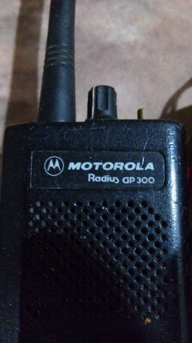 Trasmisor Portatil Vhf Motorola