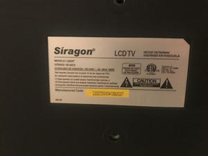 Tv 32 Pulgadas Siragon Para Reparar