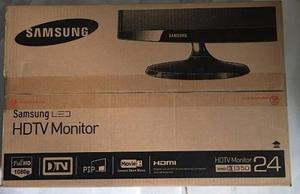 Tv Monitor De 24 Samsung Nuevo