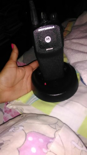 Vendo Radio Motorola Ep 450