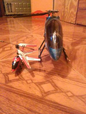 2 Helicópteros Radio Control