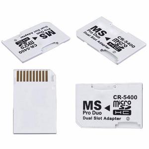 Adaptador Micro Sd A Memory Stick Pro Duo Ms, Psp, Camaras