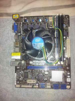 Asrock H61m-hvs - Combo En 380 Mil