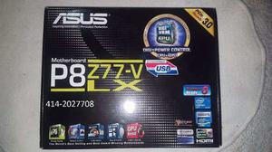 Asus P8z77-v Lx Lga  Intel Atx
