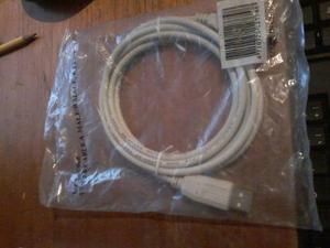 Cable De Impresora Usb De 6 Pies (made Chiina)