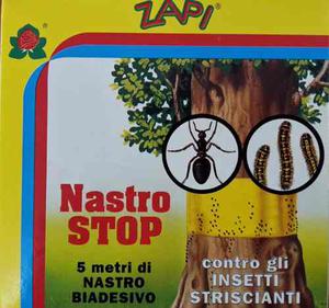 Cinta Adhesiva Trampa- Pega Insectos 5 Metros
