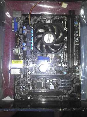 Combo Placa Madre Amd Fm1 Con 8gb Ram Vendo O Cambio