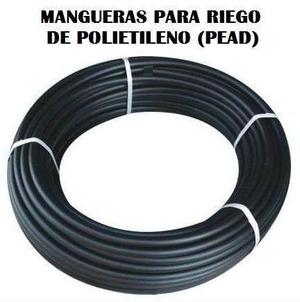 Mangueras Para Riego Pead De 1/2 A 4 Y Cintas De Goteo!