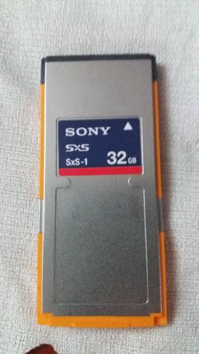 Memoria 32gb Sony Sxs Memory Card Xdcam Y Xdcam Ex