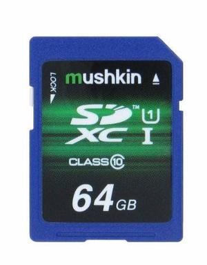 Memoria De 64gb Sdxc Clase 10