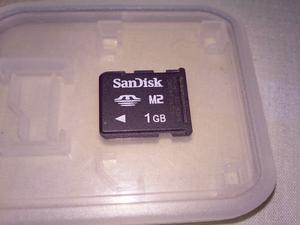 Memoria San Disk M2 De 1gb