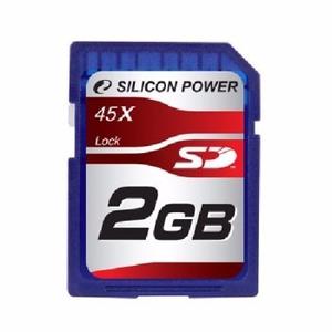 Memoria Sd 2gb Silicon Power 45x