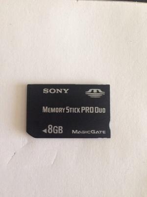 Memory Stick Pro Duo 8 Gb