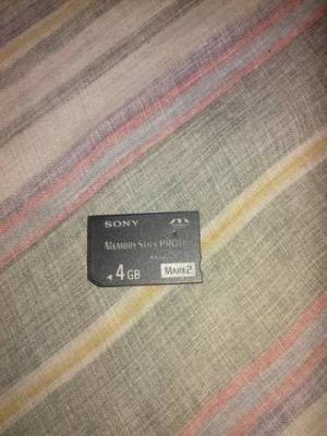 Memory Stick Sony Pro Duo Magicgate 4gb