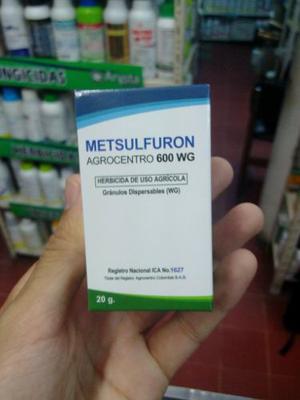 Metsulfuron Metyl 60% Wg. 20gr Herbicida