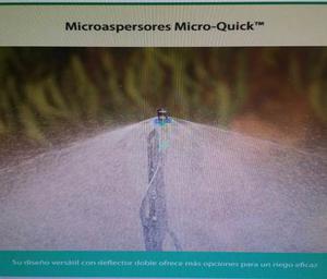 Microaspersor De 50 L/h