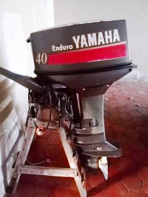 Motor Fuera De Borda Yamaha Enduro 40g Hp