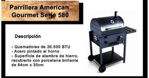 Parrillera Char-broil American Gourmet 580 Carbón