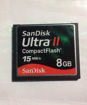 Sandisk Ultra Compactflash 8 Gb