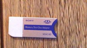 Sony Memory Stick Duo Adapter