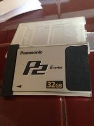 Tarjeta De Memoria Panasonic P2 32gb