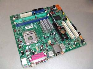 Tarjeta Madre Lenovo Modelo Fru45c.(ddr2 Sdram) 775