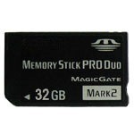 Tarjeta Memoria Stick Pro Duo 32gb Marco 2