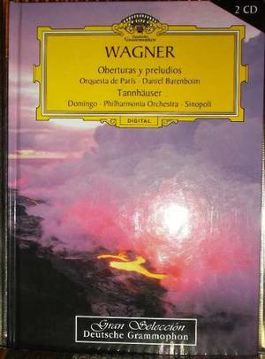 Wagner, Gran Selección Deutsche Grammophon. 2cds