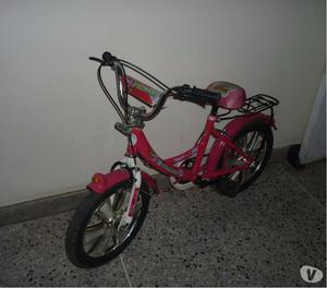 bicicleta para niña rin 16