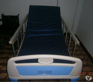 cama clínica con colchón anti escara