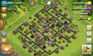 Aldea Clash Of Clans Th9