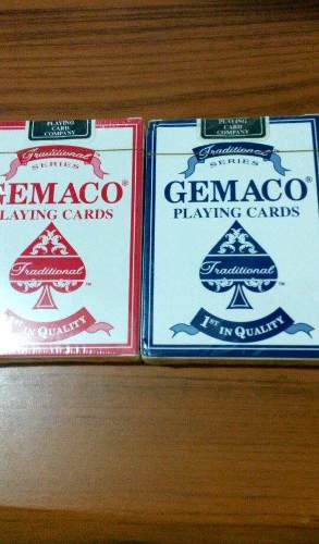 Baraja Poker Originales Gemaco Casino