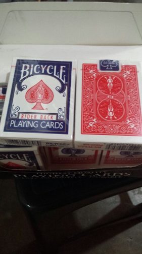 Cartas De Poker Bicycle Nylon Originales