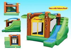 Colchon Inflable 5x5m Combo Con Carritos