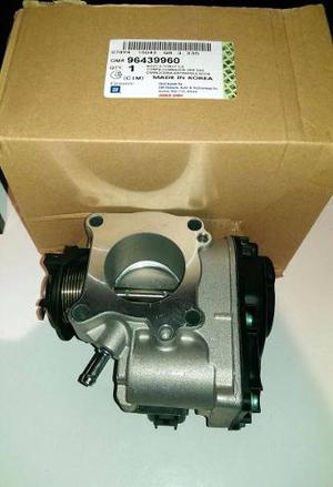 Cuerpo De Aceleracion Completo Chevrolet Spark Original Gm