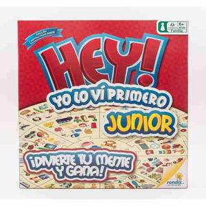 Hey Yo Lo Vi Primero - Juego De Mesa - Original